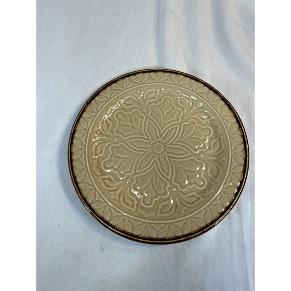 Cindy Crawford Style Harvest Salad Plate EVC